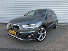 Audi Q3 - 2.0 TDI quatro S-line Edition Pano Trekhaak Leer Bose Automaat