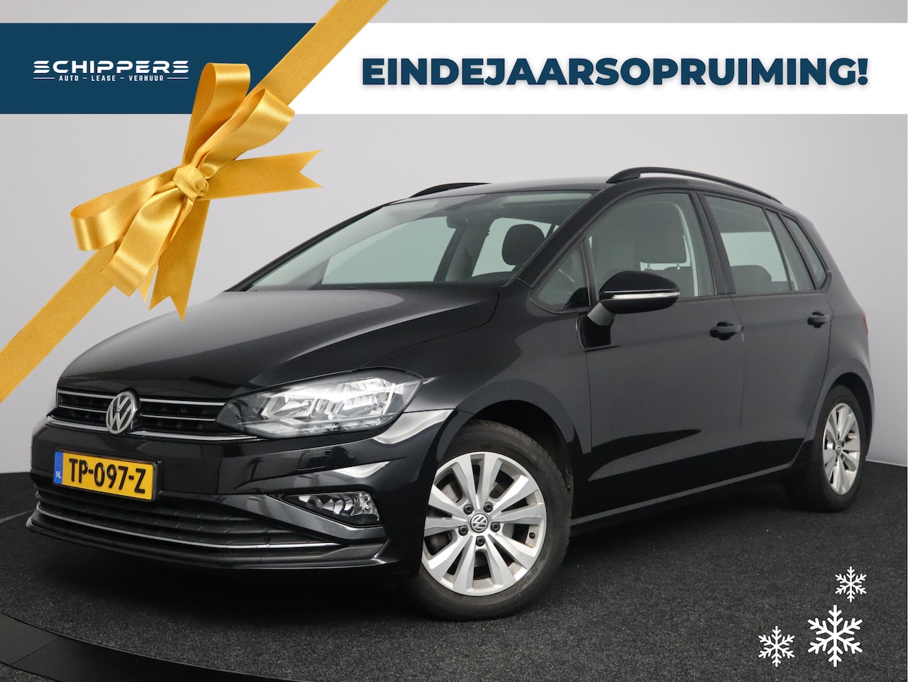 Volkswagen Golf Sportsvan - 1.5 TSI ACT Comfortline | Automaat | Navigatie | Trekhaak wegklapbaar - AutoWereld.nl
