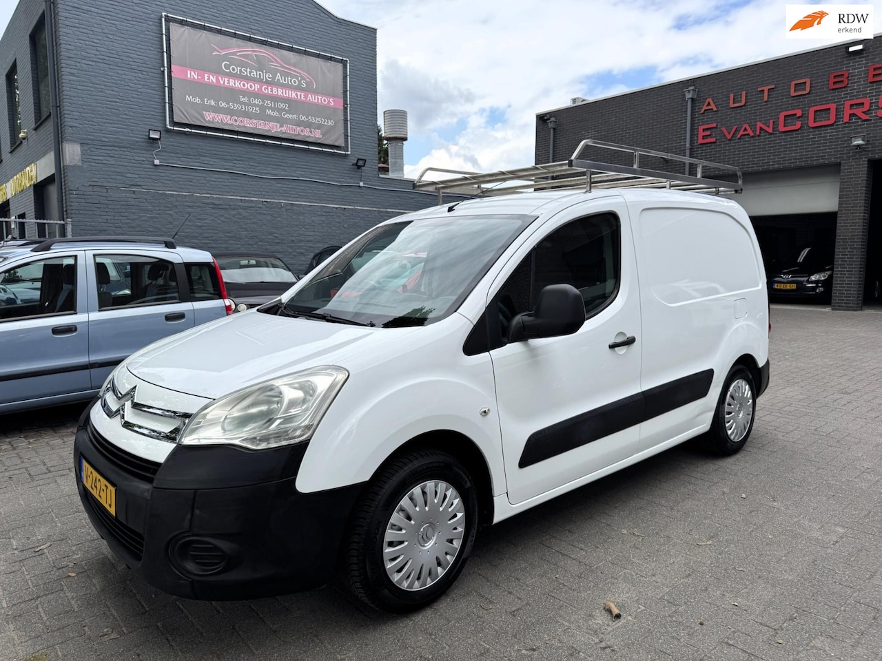 Citroën Berlingo - 1.6 VTi .BENZINE. 500 Comfort - AutoWereld.nl