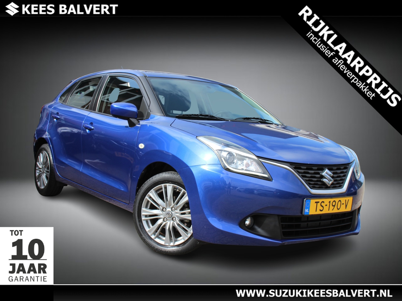 Suzuki Baleno - 1.2 Exclusive Automaat | 10 jaar Garantie | Airco | LM-velgen | - AutoWereld.nl