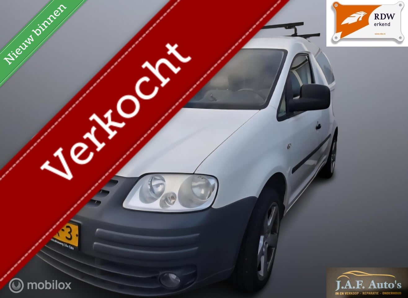 Volkswagen Caddy - Bestel 1.9 TDI Nw APK! KOMT BINNEN! - AutoWereld.nl