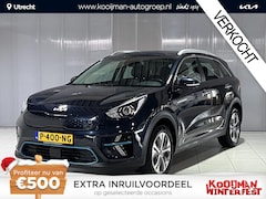 Kia e-Niro - DynamicLine 64 kWh FABRIEKSGARANTIE T/M 04-2029 of 150.000km, Achteruitrij camera, buitens