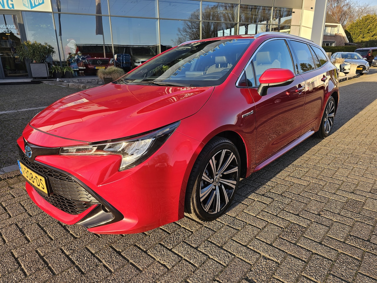 Toyota Corolla Touring Sports - 1.8 Hybrid Business Plus 1.8 Hybrid Business Plus - AutoWereld.nl