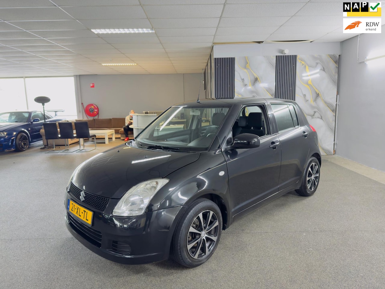 Suzuki Swift - 1.3 GLS Apk Nieuw,Airco,E-Ramen,N.A.P,Lm velgen,2 sleutels + Boekjes,Topstaat!! - AutoWereld.nl