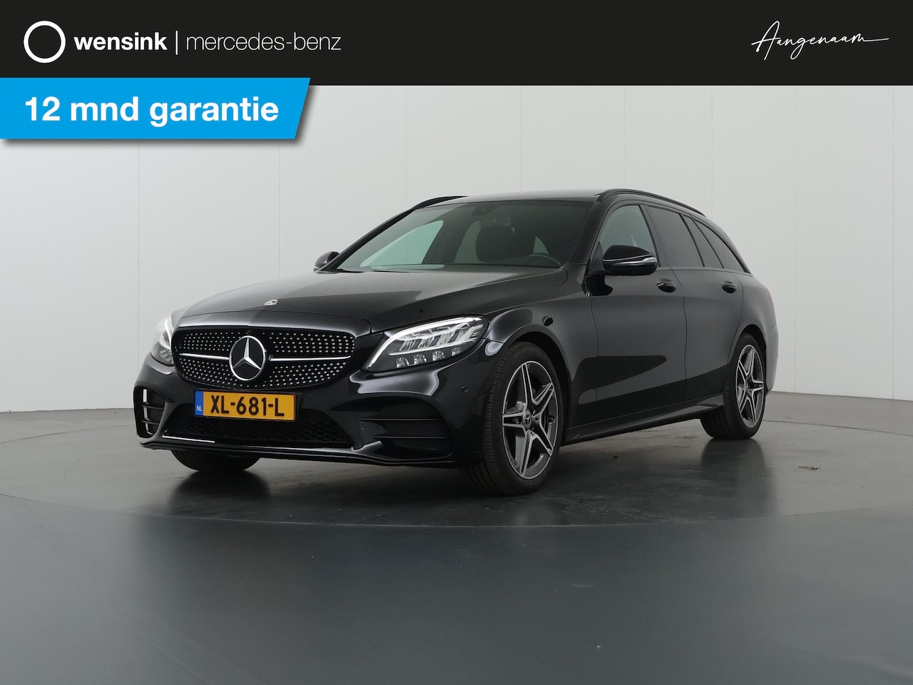 Mercedes-Benz C-klasse Estate - 160 Business Solution | AMG | Night | Panoramadak | Widescreen | 360 graden camera | - AutoWereld.nl