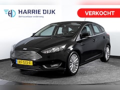 Ford Focus - 1.0 Titanium 126 PK | Cruise | Voorruitverw. | PDC | NAV + App. Connect | ECC | Trekhaak |