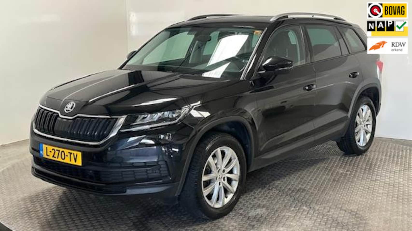 Skoda Kodiaq - 1.5 TSI Business Edition automaat stoelverwarming parkeersensoren navigatie carplay androi - AutoWereld.nl