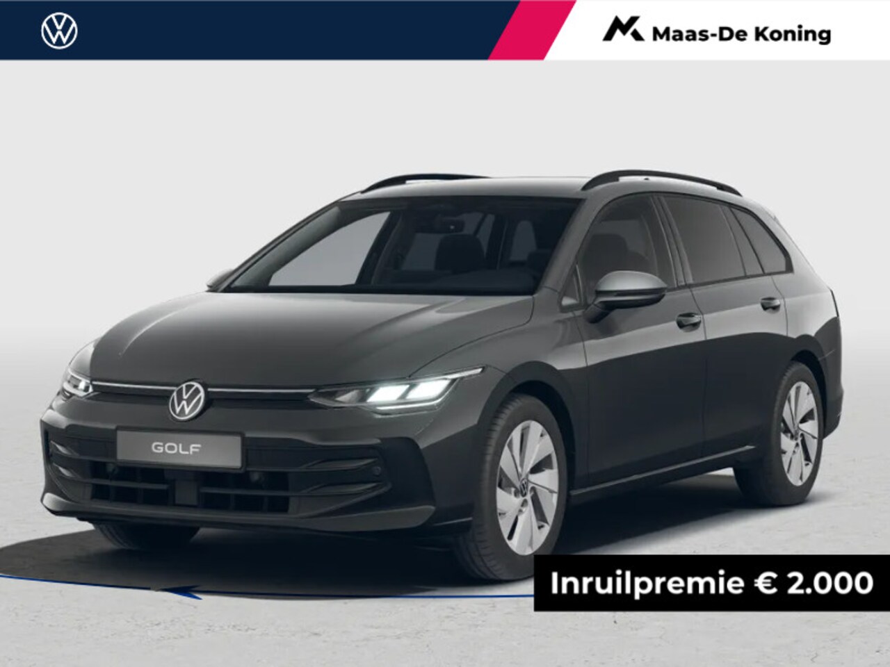 Volkswagen Golf Variant - Life Edition 1.5 eTSI 116 pk 7 versn. DSG · Achteruitrijcamera · draadloze telefoonlader · - AutoWereld.nl