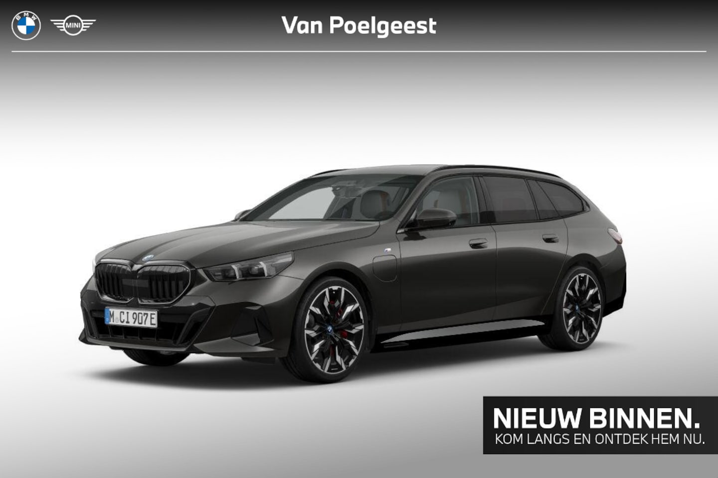 BMW 5-serie Touring - 550e xDrive Innovation Pack M Sportpakket Pro Aut. - AutoWereld.nl
