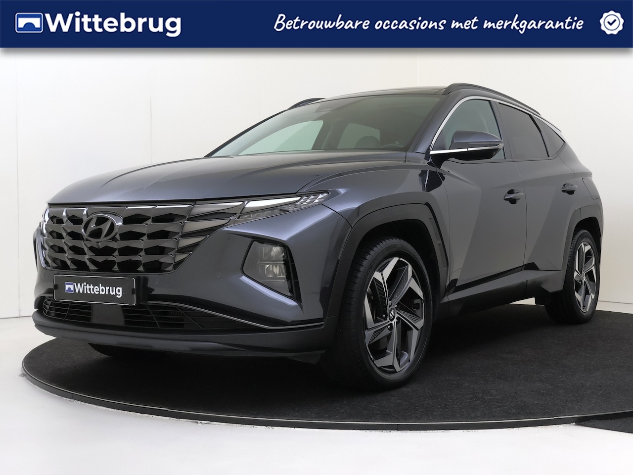 Hyundai Tucson - 1.6 T-GDI HEV Premium Sky 1.6 T-GDI HEV Premium Sky - AutoWereld.nl