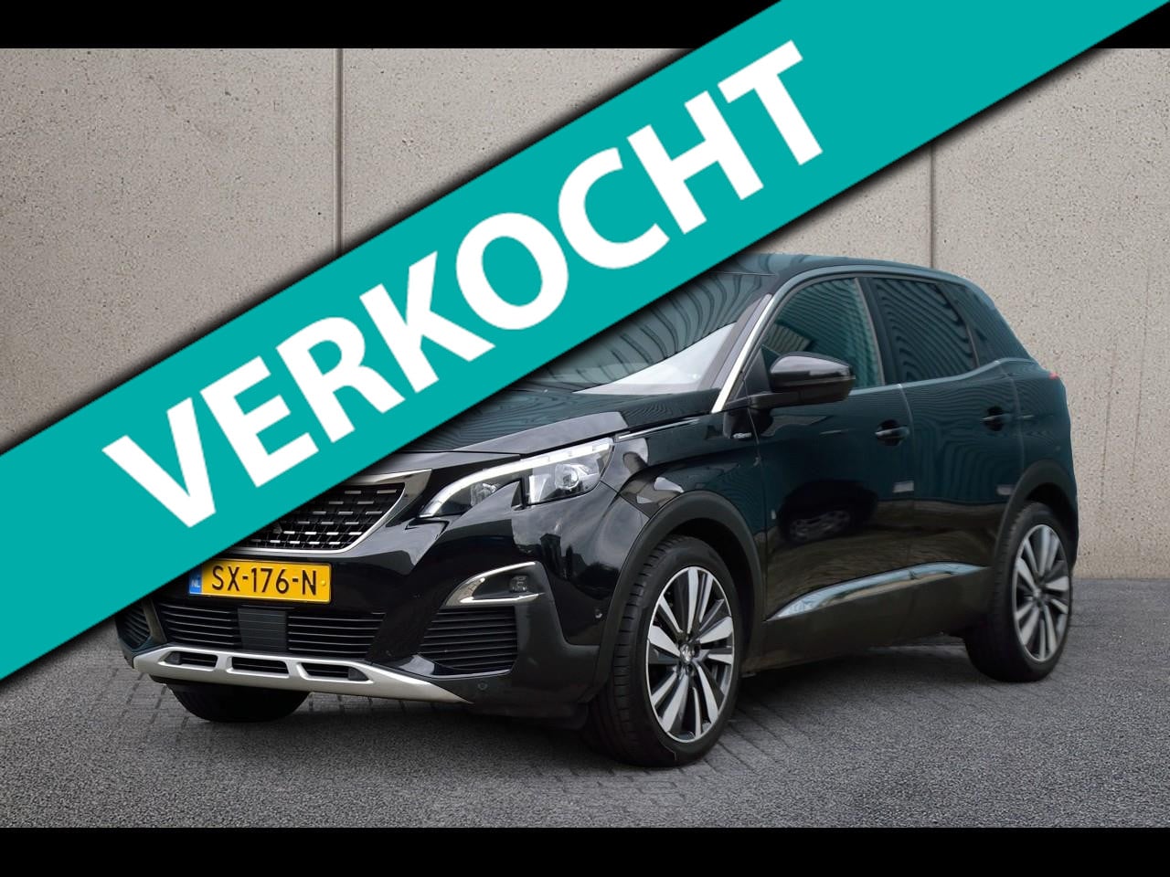 Peugeot 3008 - 1.2 PureTech GT Line | LED | Leder | Nette staat - AutoWereld.nl