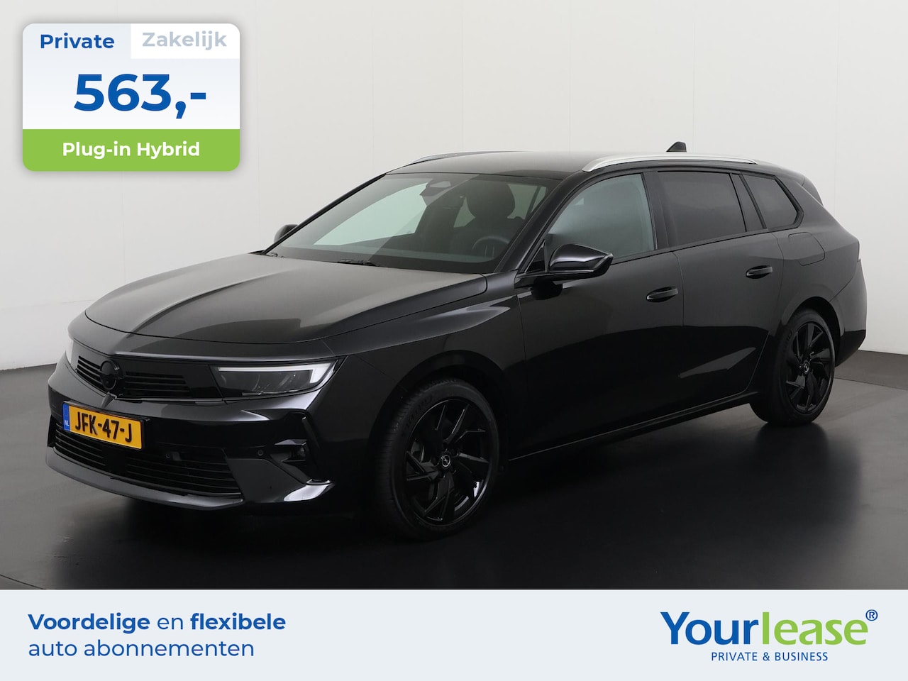 Opel Astra Sports Tourer - 1.6 Turbo Plug-in Hybrid GS | All-in 563,- Private Lease | Direct uit voorraad - AutoWereld.nl