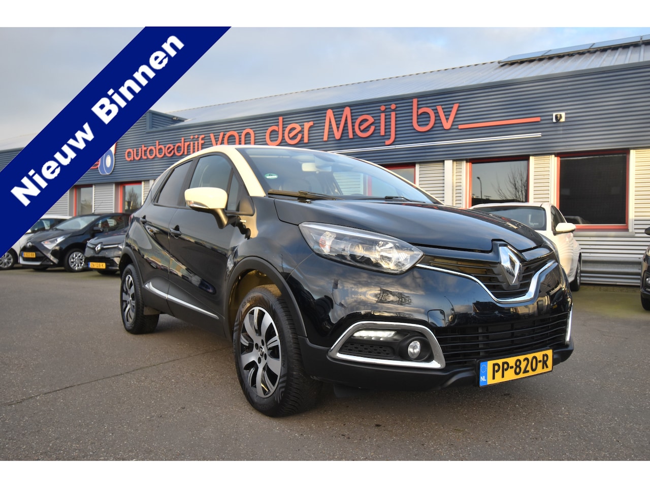 Renault Captur - 0.9 TCe Limited 0.9 TCe Limited , TREKHAAK  , CR CONTR , LMV16 , PDC A , - AutoWereld.nl