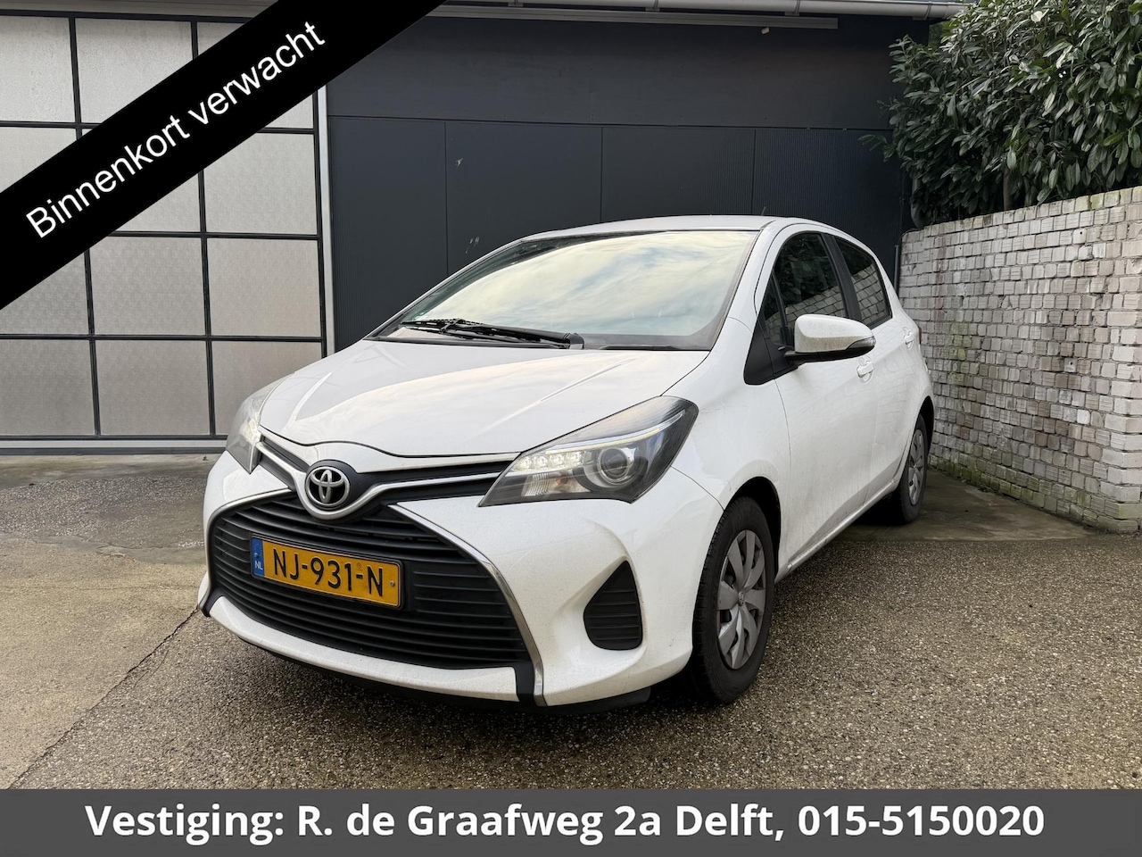 Toyota Yaris - 1.0 VVT-i Aspiration | Achteruitrijcamera | Bluetooth telefoonvoorbereiding | - AutoWereld.nl