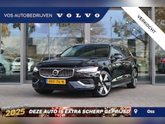 Volvo V60 - 2.0 T6 Plug-in hybrid AWD Essential Edition | Stoelverwarming voor + achter| Stuurwielverw
