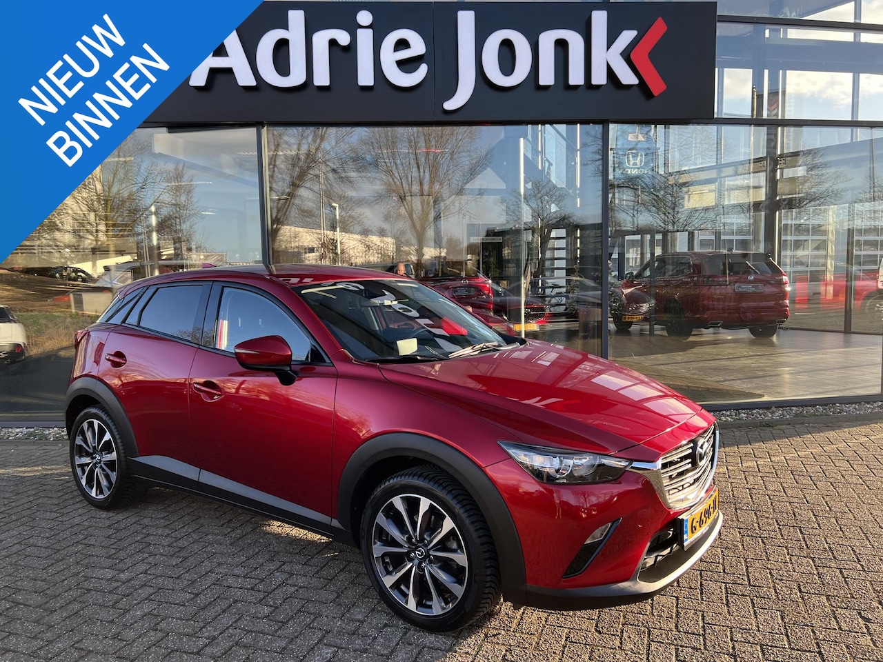Mazda CX-3 - 2.0 SkyActiv-G 120 Sport Selected TREKHAAK | 18" VELGEN | NAVIGATIE | CLIMATE CONTROLE | C - AutoWereld.nl