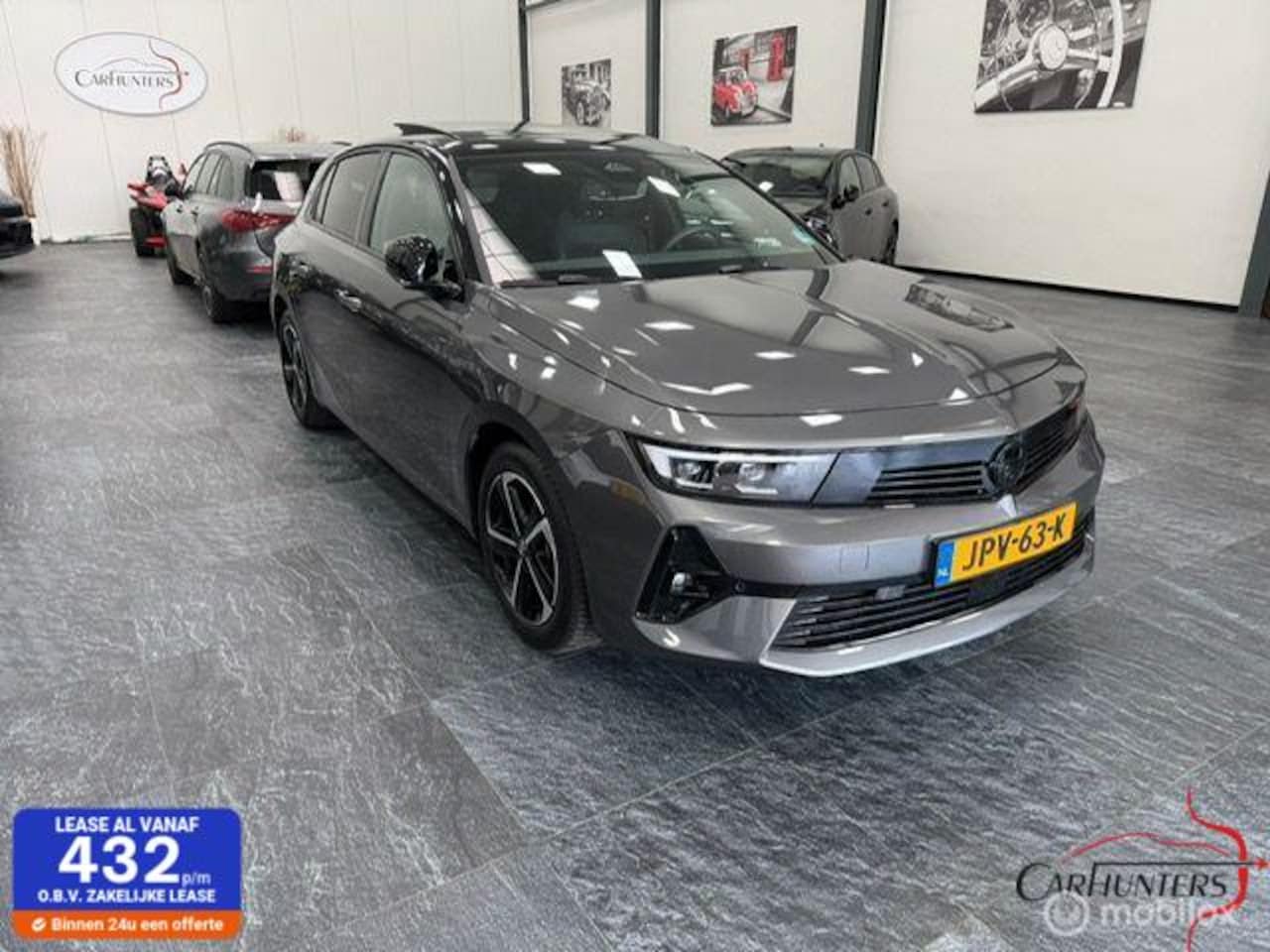 Opel Astra - ASTRAC 1.2T 131 PK AUT PANORAMA VIRTUAL GS LINE PANORAMA - AutoWereld.nl