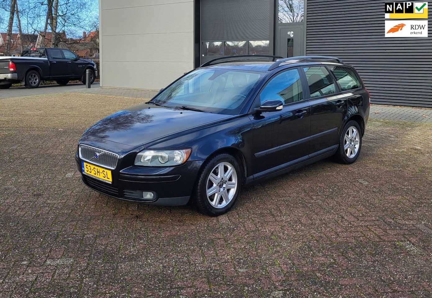 Volvo V50 - 2.4 Edition I 2.4 Edition I, Automaat, CruisC, APK 01/27! - AutoWereld.nl