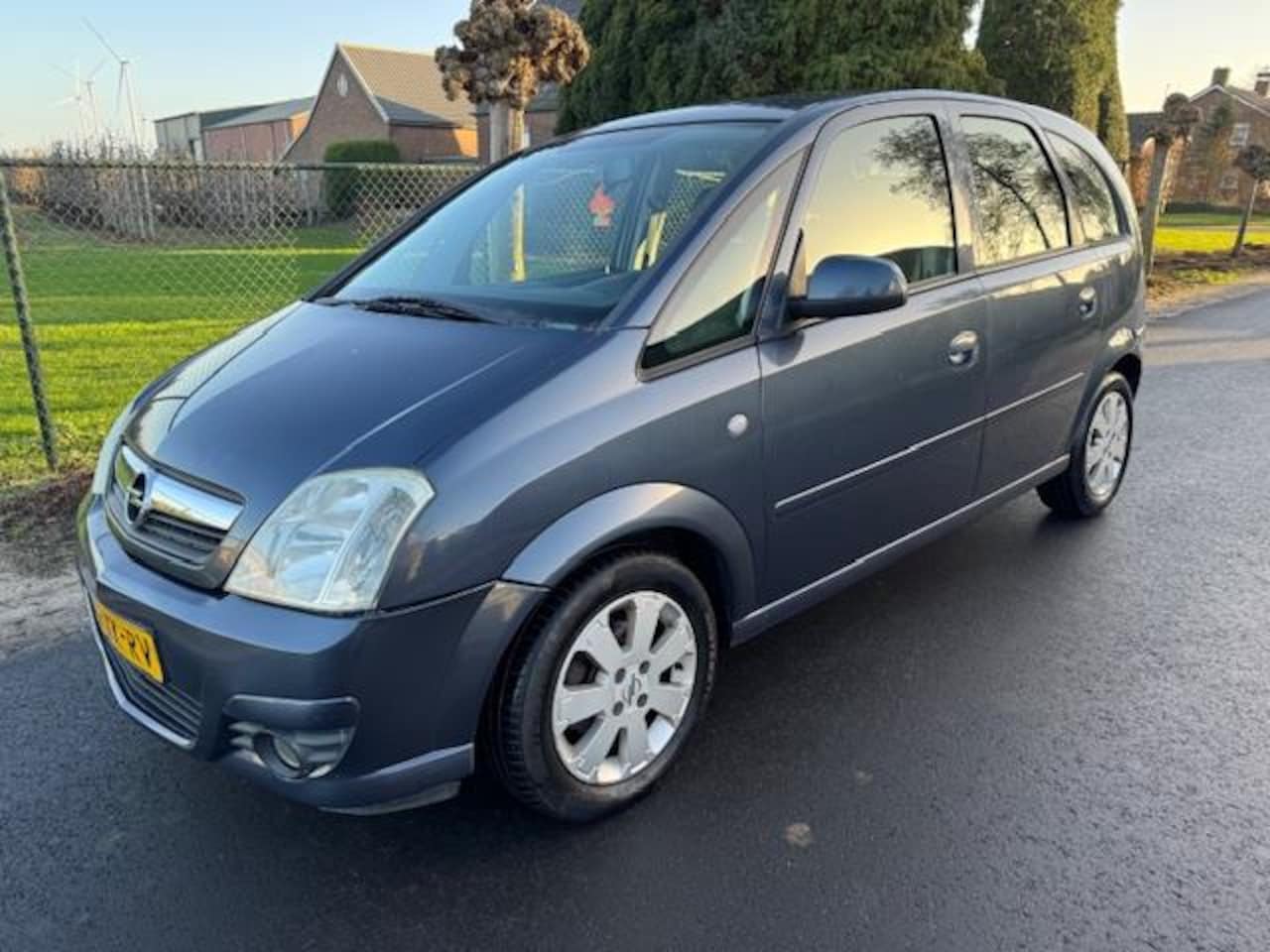 Opel Meriva - 1.4-16V AIRCO / CRUISE / LM VELGEN - AutoWereld.nl