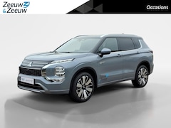 Mitsubishi Outlander - 2.4 PHEV Instyle+ | Demoauto | Trekhaak | HUD | Bruin lederen interieur met geventileerde