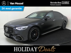 Mercedes-Benz S-klasse - AMG 63 S E Performance / Premium Plus/ Burmester 4D/ MANUFAKTUR int+ext/ Keramisch/ Entert