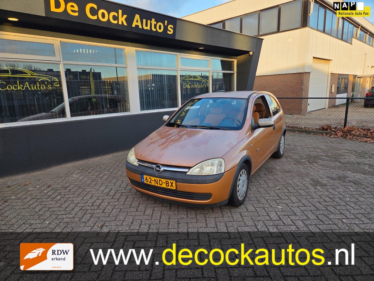 Opel Corsa - 1.2-16V Njoy/Trekhaak/Vlekkie - AutoWereld.nl