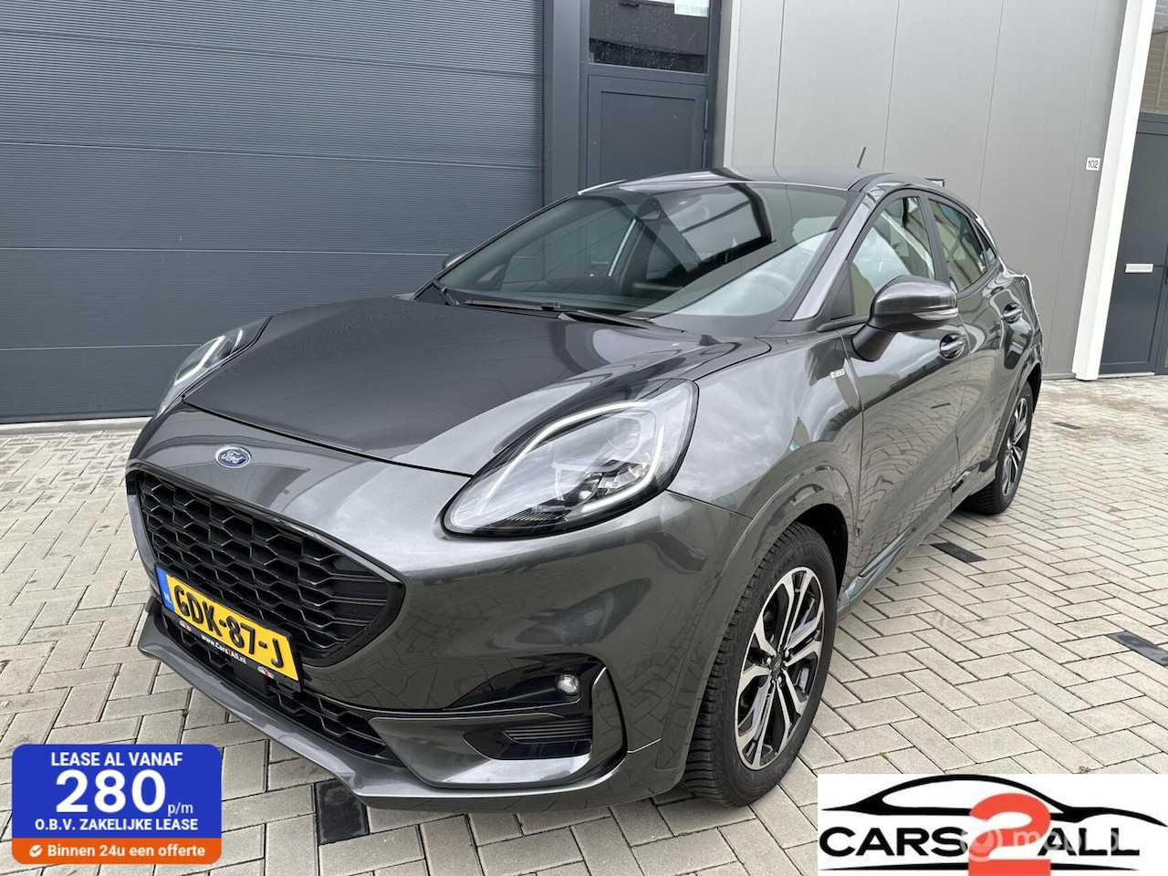 Ford Puma - 1.0 EcoBoost Hybrid ST-Line 1.0 EcoBoost Hybrid ST-Line - AutoWereld.nl