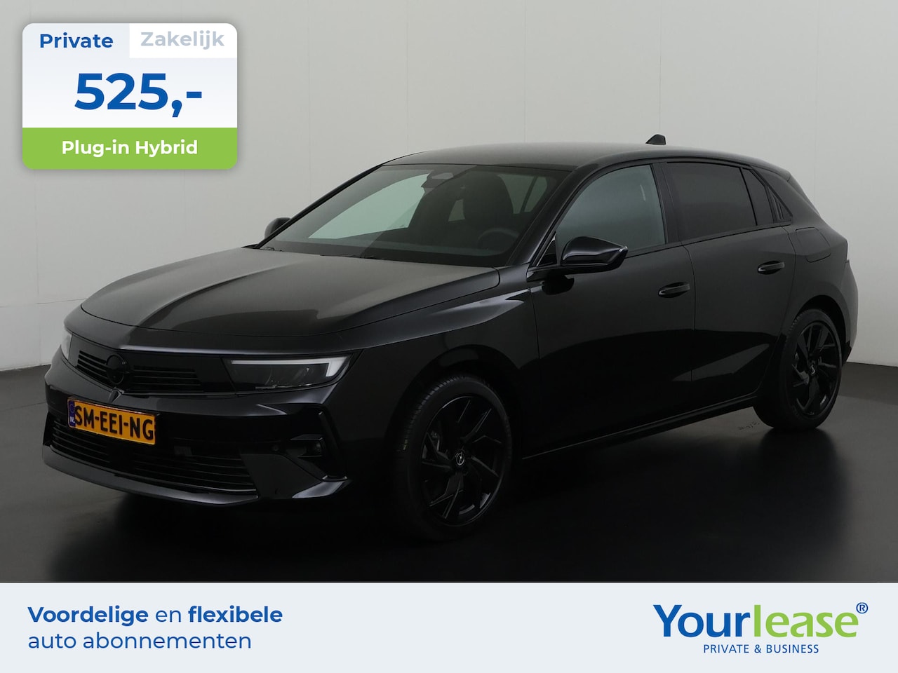 Opel Astra - 1.6 Turbo Plug-in Hybrid GS | All-in 525,- Private Lease | Direct uit voorraad - AutoWereld.nl