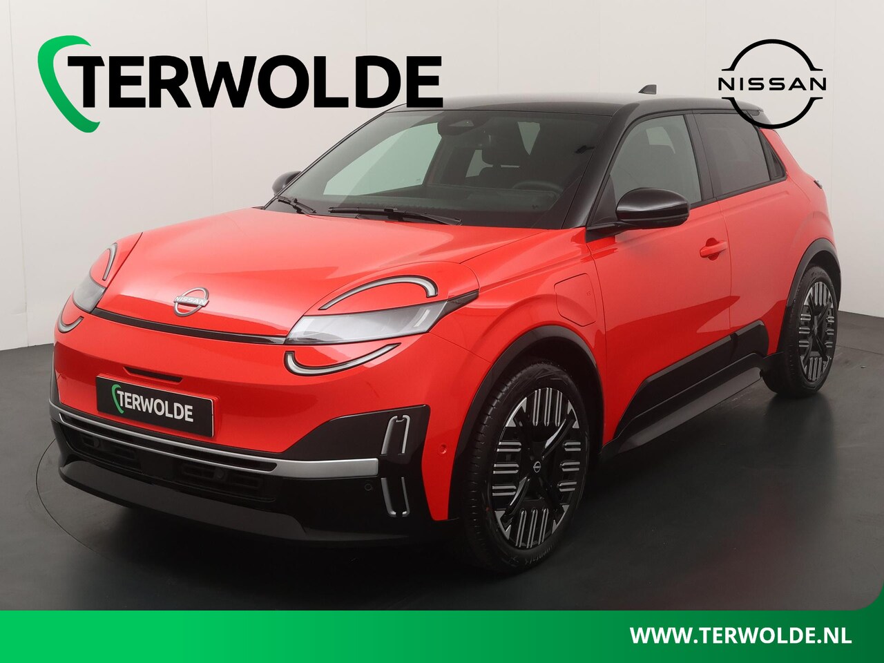 Nissan Micra - ADVANCE - 52 kWh | €1.000 korting | 5 jaar garantie  | 400+ kilometer bereik WLTP | Stuur - AutoWereld.nl