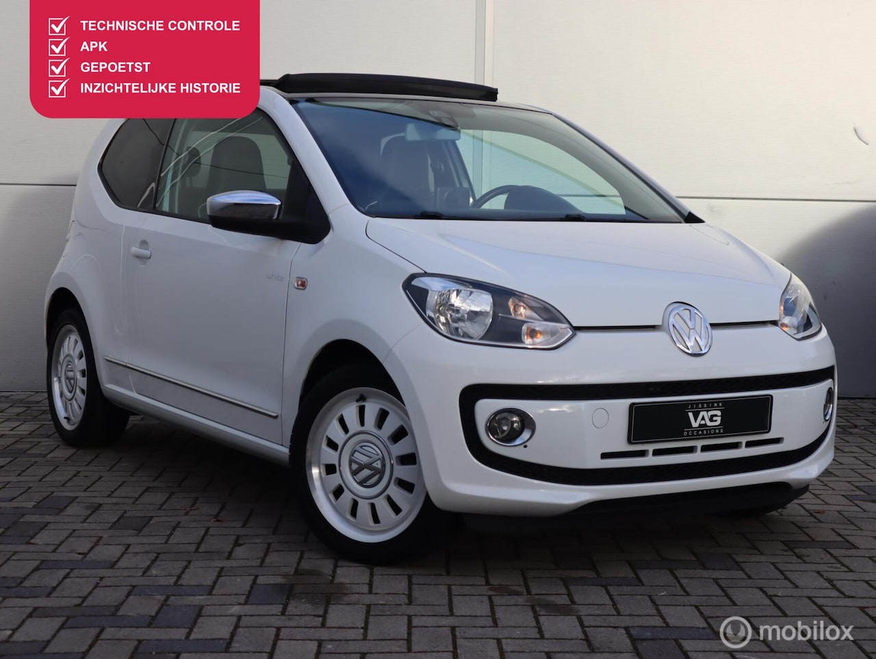Volkswagen Up! - 1.0 groove up! BlueMotion 1.0 groove up! BlueMotion - AutoWereld.nl