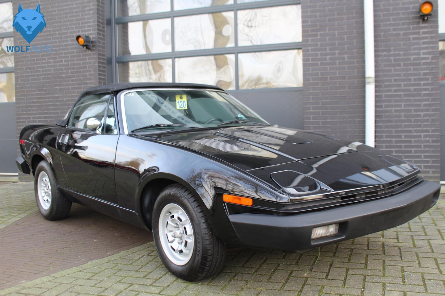 Triumph TR7 - 2.0 Softtop GOEDE STAAT! Cabriolet - AutoWereld.nl