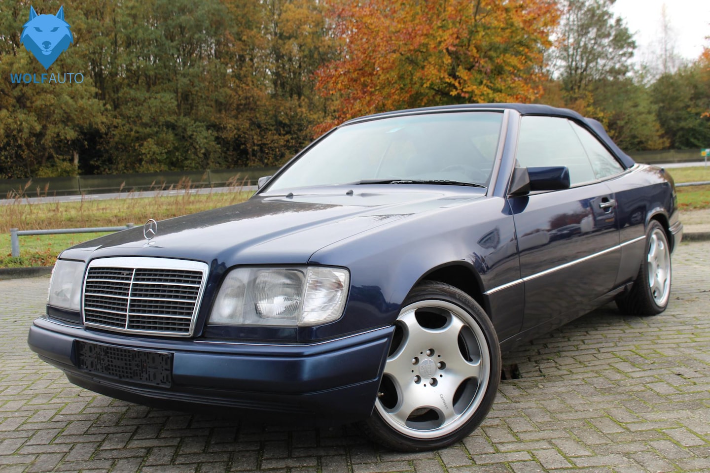 Mercedes-Benz 200-500 (W124) Cabrio - E-Klasse 200 CE NETTE ORIGINELE AUTO! 122000KM! - AutoWereld.nl