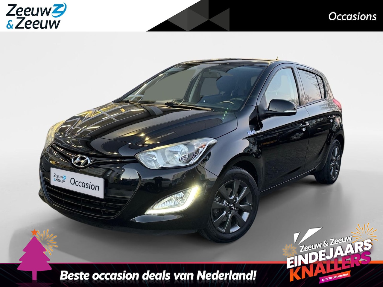 Hyundai i20 - 1.2i Go! | Carplay | Airco | 1e eigenaar | - AutoWereld.nl