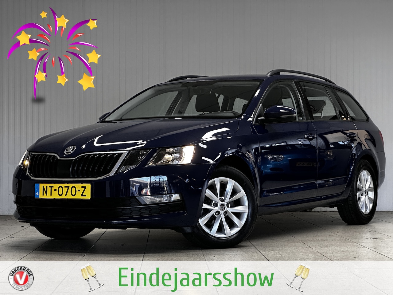 Skoda Octavia Combi - 1.0 TSI Greentech Ambition Business/ Trekhaak!/ LED Dagrijverl./ 16''LMV/ Apple+Android/ C - AutoWereld.nl