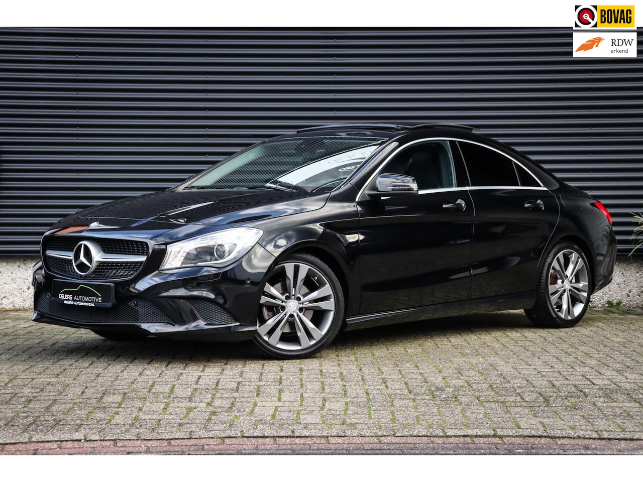 Mercedes-Benz CLA-Klasse - 180 Prestige | Panorama | Cruise | Navi | Bluetooth | PDC | Clima | H. Leder | - AutoWereld.nl