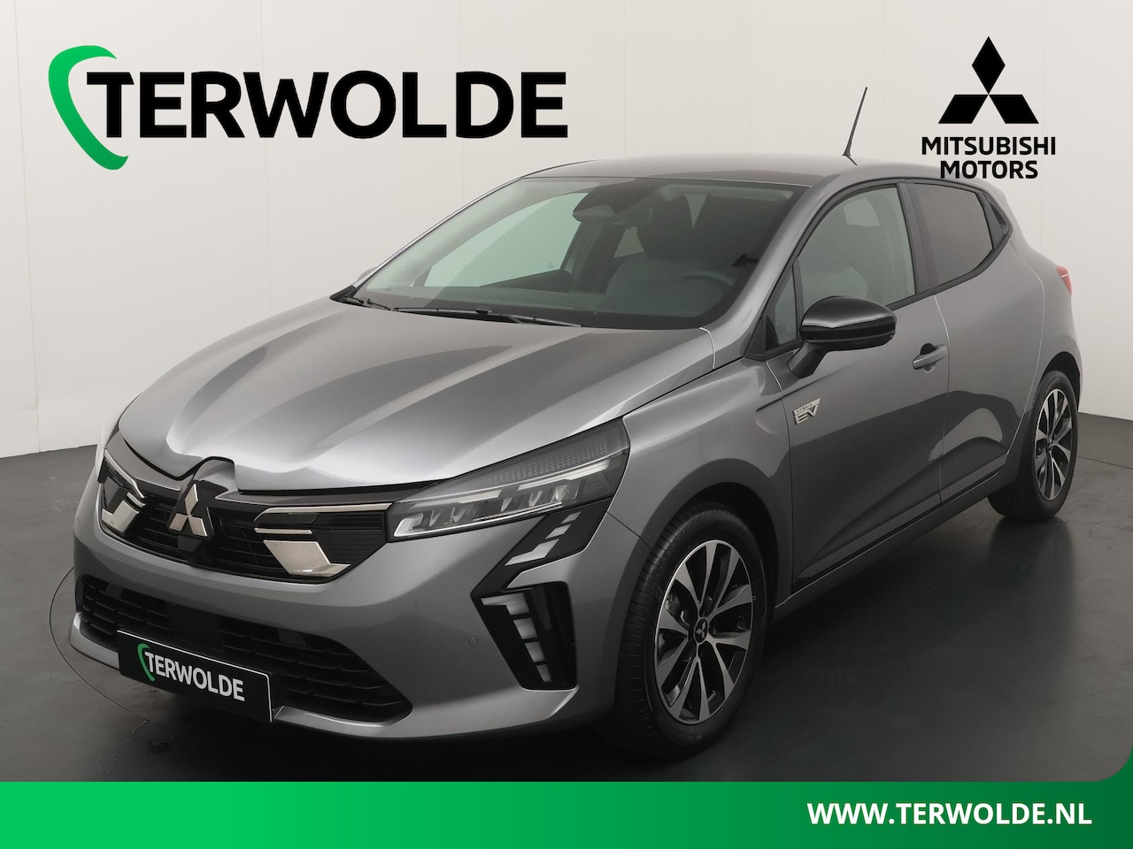 Mitsubishi Colt - 1.6 HEV Intense €3.000 eindejaars korting | Keyless entry & go | Led verlichting | Achteru - AutoWereld.nl