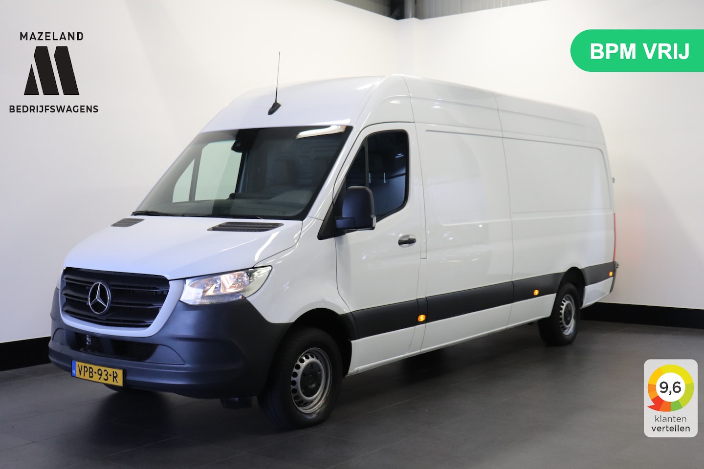 Mercedes-Benz Sprinter - 317 CDI L3H2 EURO 6 - A/C Climate - Navi - Cruise - € 26.900,- Excl. - AutoWereld.nl