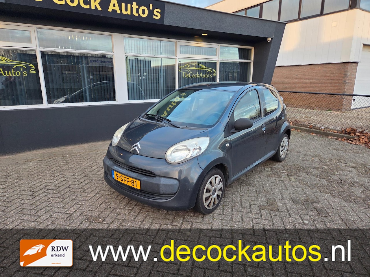 Citroën C1 - 1.0-12V Séduction/5DEURS - AutoWereld.nl