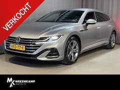Volkswagen Arteon Shooting Brake - 1.4 TSI eHybrid R-Line Business+ 18"/Trekhaak/Standkachel/Stoelverwarming v+a/LED+/Camera/