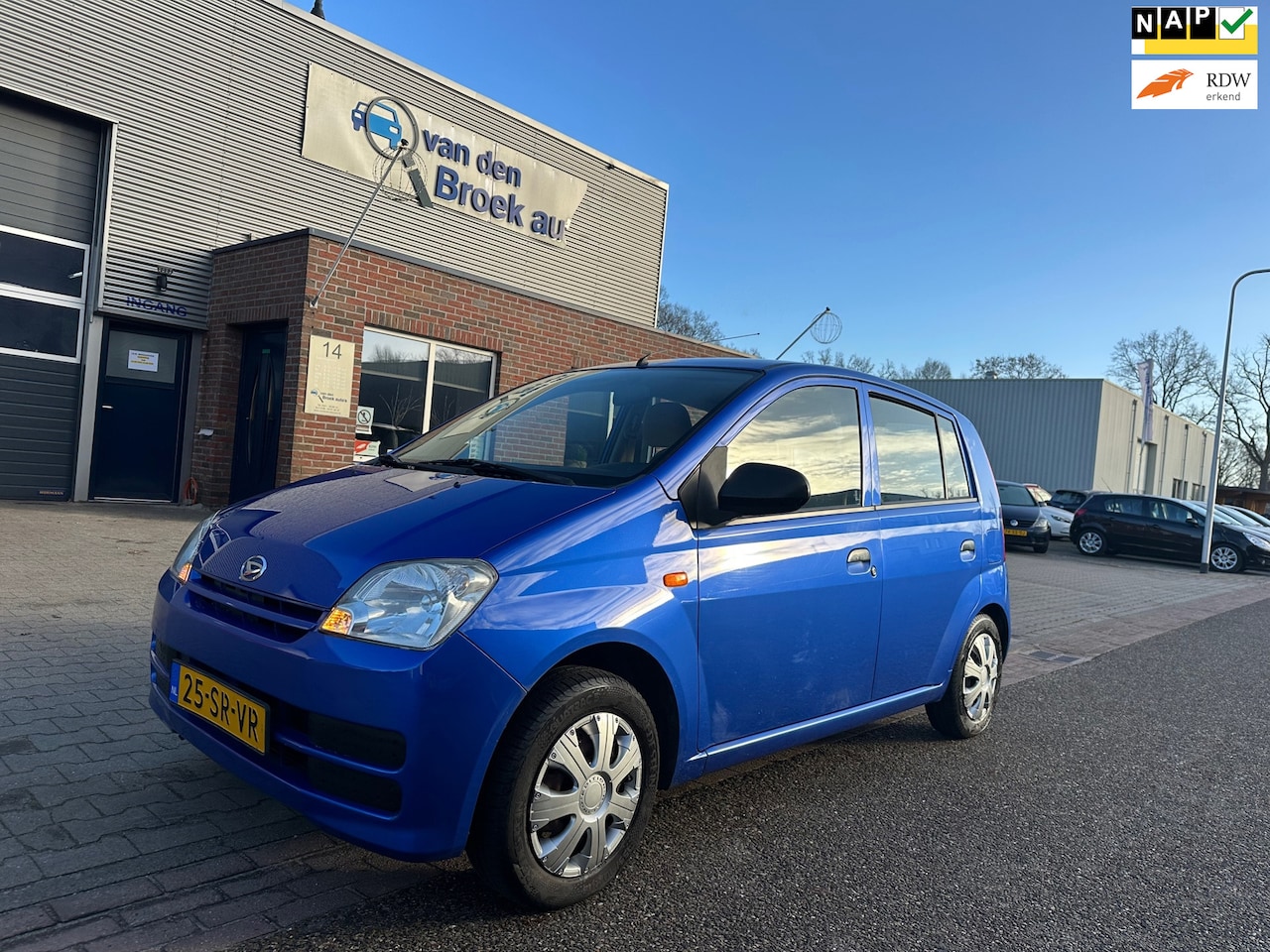 Daihatsu Cuore - 1.0-12V Tokyo 1.0-12V Tokyo - AutoWereld.nl