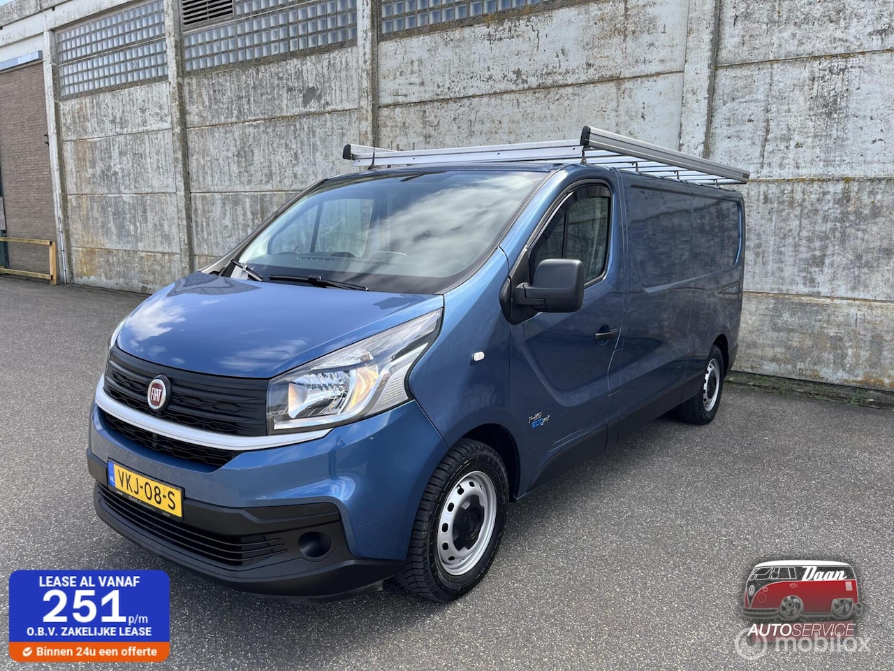 Fiat Talento - 2.0 MultiJet L2H1 145PK Pro Airco Navi Trekhaak - AutoWereld.nl