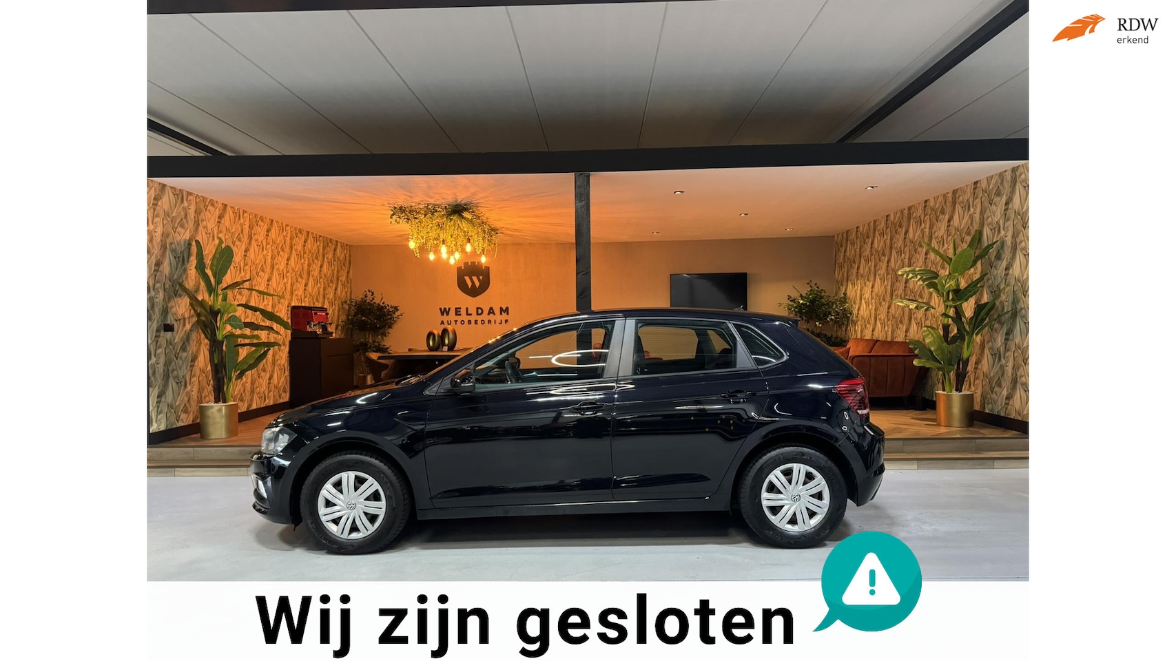 Volkswagen Polo - 1.0 MPI Comfortline Business Cruise Airco Elek Ramen Rijklaar - AutoWereld.nl