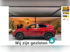 Mitsubishi Eclipse Cross - 1.5 DI-T Black Edition NAP Garantie Trekhaak 360 Carplay Blindspot StoelVW Cruise Clima Na