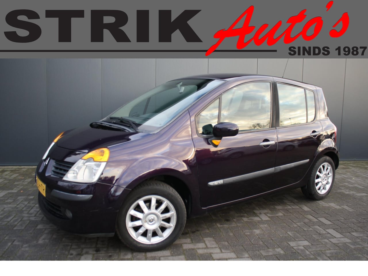 Renault Modus - 1.6-16V Privilège Luxe AUTOMAAT - AIRCO - CRUISE CONTROL - NIEUWE DISTRIBUTIERIEM - AutoWereld.nl
