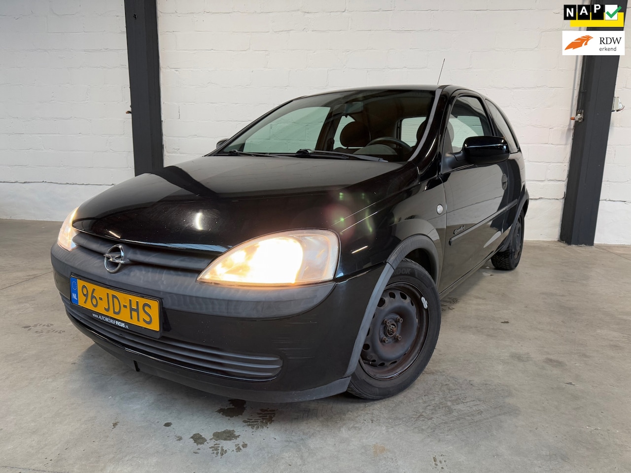 Opel Corsa - 1.2-16V |Comfort| |Elektrische ramen| - AutoWereld.nl