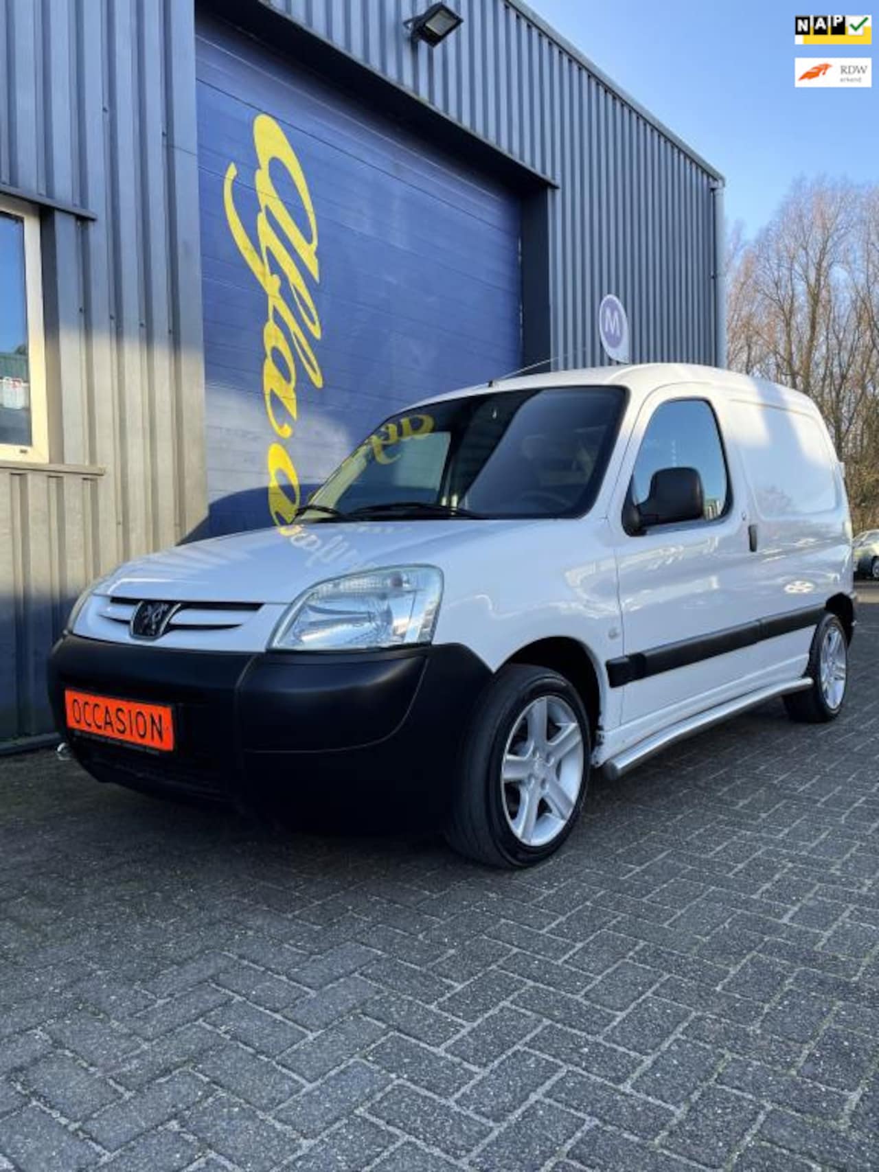 Peugeot Partner - 170C 1.9 D Avantage 170C 1.9 D Avantage - AutoWereld.nl