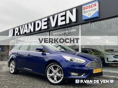 Ford Focus Wagon - 1.5 EcoBoost Titanium 150pk/110kW 6-bak | Trekhaak | 18'' | Bi-Xenon |