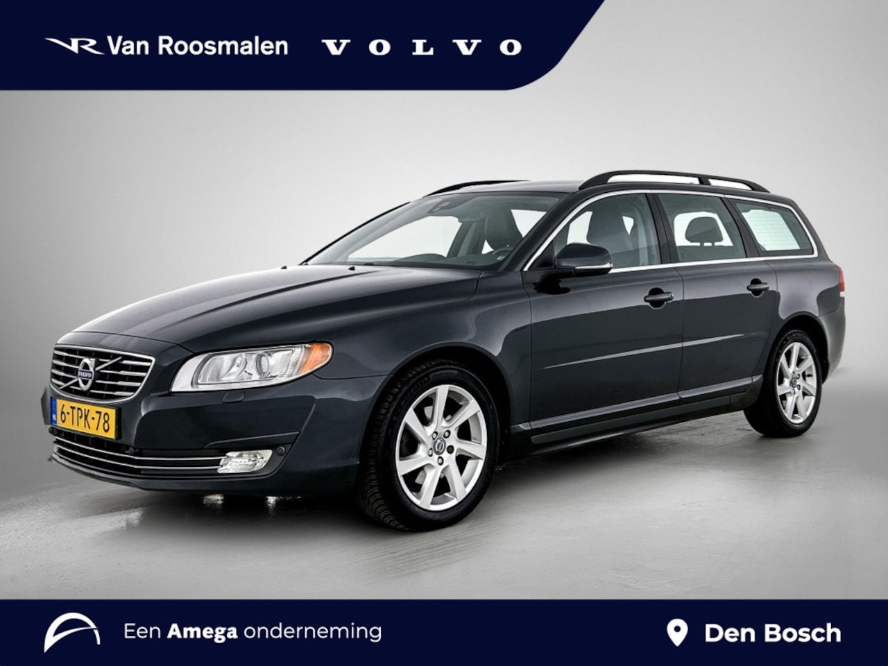 Volvo V70 - 1.6 T4 Nordic 1.6 T4 Nordic+ - AutoWereld.nl
