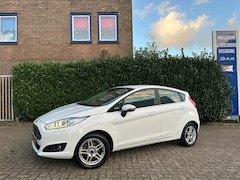 Ford Fiesta - 1.0 EcoBoost Titanium Ditributieriem Nieuw, Climate C, Stoelverw, Elec.Pakket