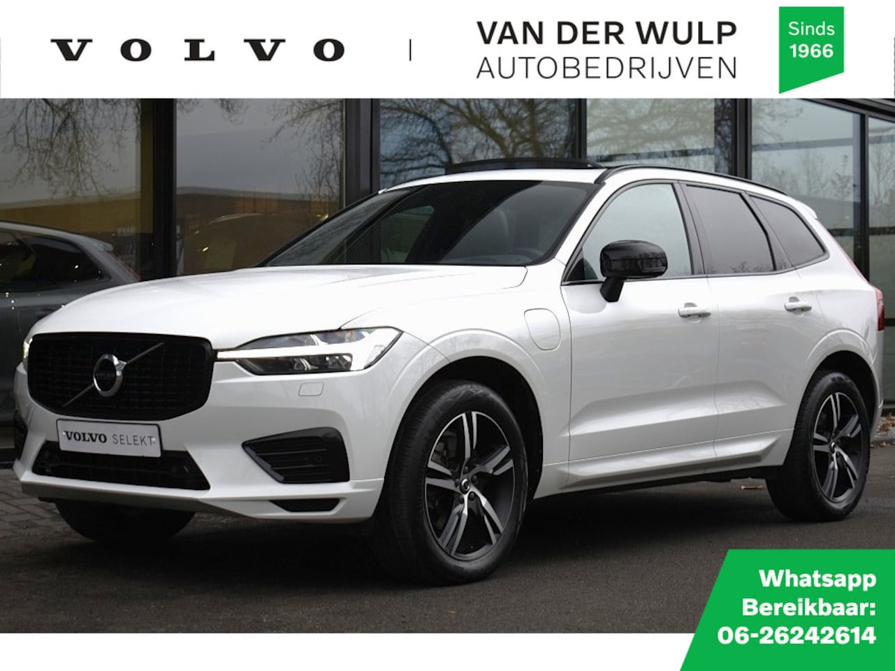 Volvo XC60 - T6 340pk AWD R-Design | Schuifdak | Harman/Kardon | Getint Glas - AutoWereld.nl